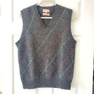 Vintage Anthony Foxx Gray Sweater Vest